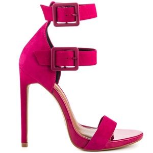 Aldo Pink Larerrassa Heels